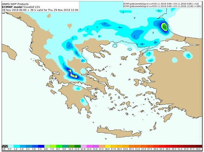 "Πηνελόπης"... έργα: Χιόνια, κρύο, πλημμύρες και μποφόρ (φωτό και βίντεο) - εικόνα 3
