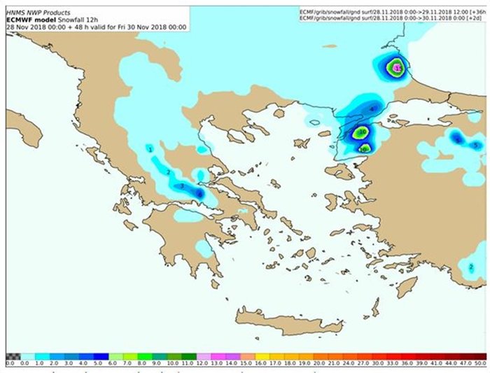 "Πηνελόπης"... έργα: Χιόνια, κρύο, πλημμύρες και μποφόρ (φωτό και βίντεο) - εικόνα 4