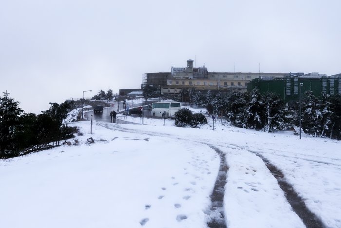 Λευκό τοπίο η Πάρνηθα - Τα πρώτα χιόνια - εικόνα 5