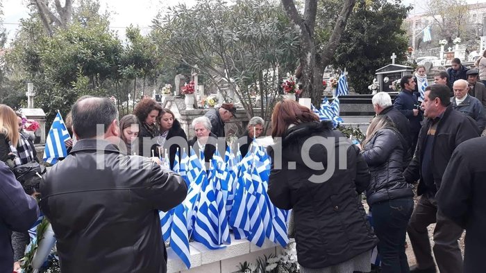 Μνημόσυνο Κατσίφα: Ένταση στην Κακκαβιά - Βαρύ κλίμα στους Βουλιαράτες - εικόνα 6