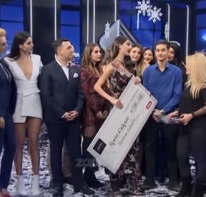 Τελικός GNTM: Μεγάλη νικήτρια η Ειρήνη Καζαριάν