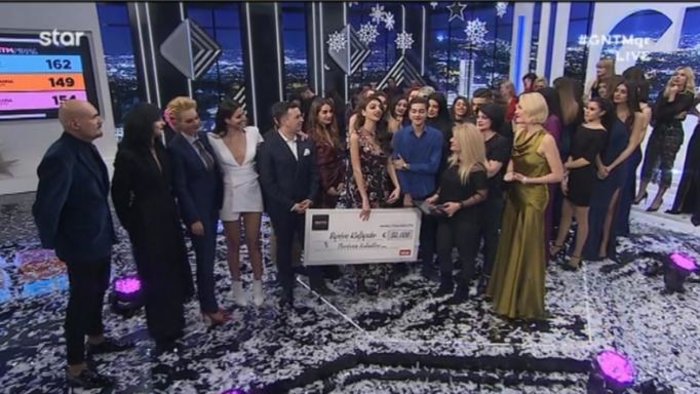 Τελικός GNTM: Μεγάλη νικήτρια η Ειρήνη Καζαριάν - εικόνα 2