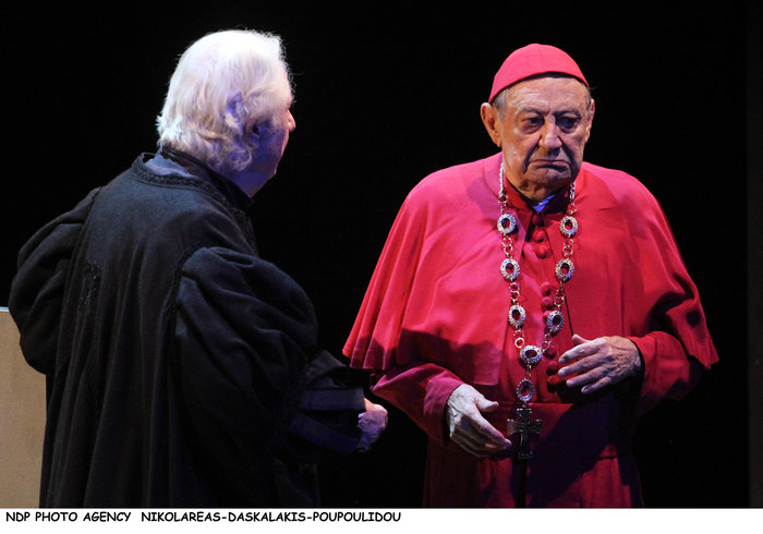 Όλο το ελληνικό θέατρο στην πολιτική κηδεία του Γιώργου Μοσχίδη - εικόνα 11