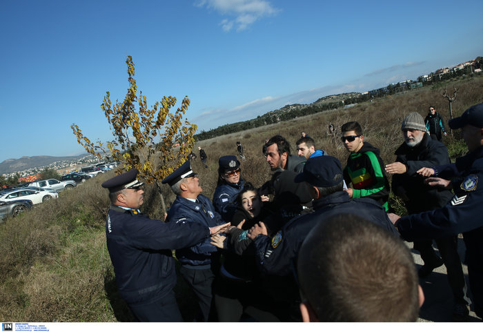 Ένταση και επεισόδια στο Αττικό Ζωολογικό Πάρκο (Εικόνες) - εικόνα 11