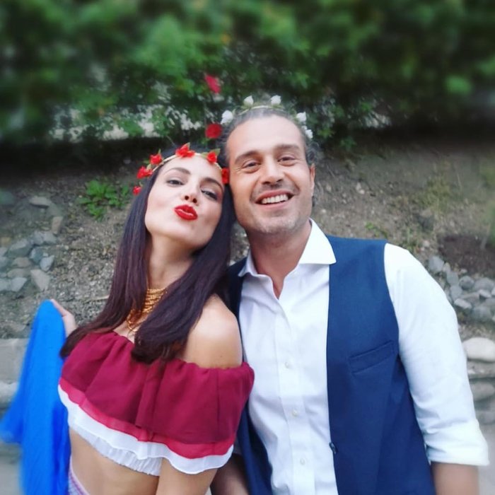 Ηθοποιός του Alpha παντρεύτηκε κρυφά στο Εκουαδόρ - Το εναλλακτικό νυφικό - εικόνα 3