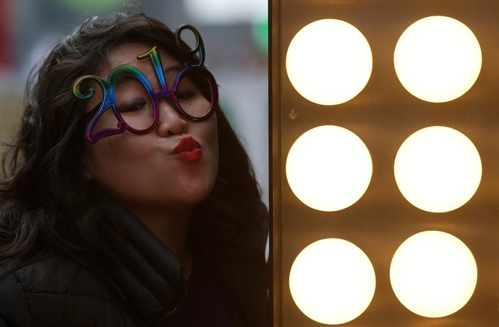Έτοιμη η Τάιμς Σκουέρ να υποδεχτεί την άφιξη του νέου έτους - εικόνα 2