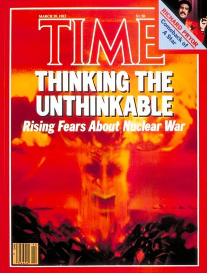Time, 29 Μαρτίου 1982 Βιβλιοθήκη Κολλεγίου Αθηνών