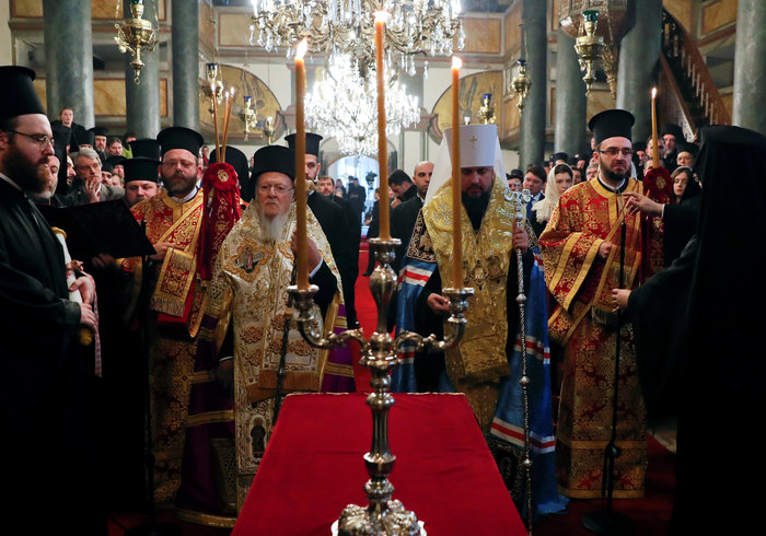 Αυτοκέφαλη η Ουκρανική Εκκλησία με υπογραφή Βαρθολομαίου