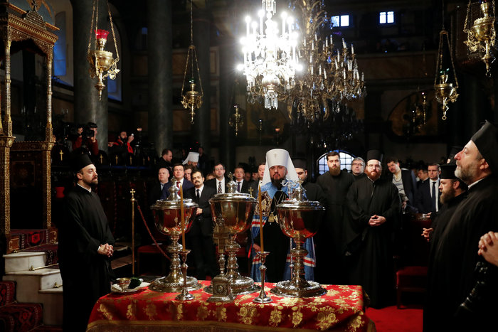 Η τελετή των Θεοφανείων στο Φανάρι [Εικόνες]