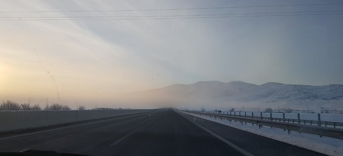 Η λίμνη Σμοκόβου παγωμένη και μαγευτική (βίντεο)