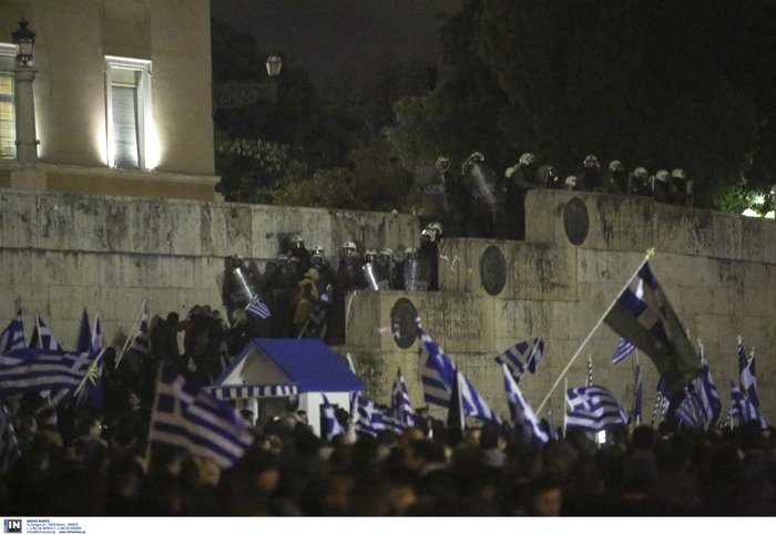 Νέα συγκέντρωση στις 12 -Συλλήψεις & προσαγωγές στα επεισόδια