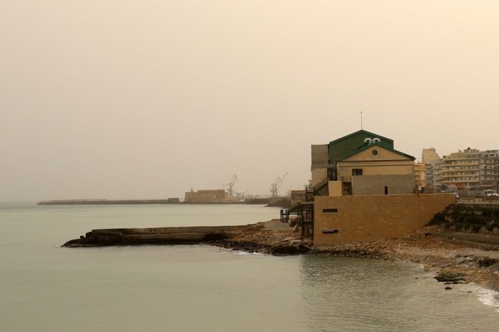 Πέπλο αφρικανικής σκόνης στα Χανιά [Εικόνες]