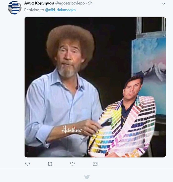 YFSF: «Ο Μαζωνάκης ντύθηκε χρωματολόγιο, μια ευγενική χορηγία της βιβεχρωμ» - εικόνα 2