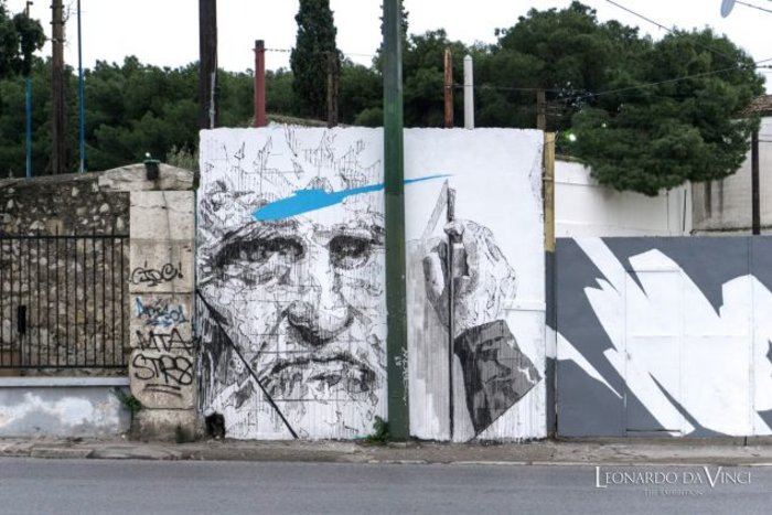 Τα μυστηριώδη μάτια της Τζοκόντα κοιτάζουν την Πειραιώς - εικόνα 4