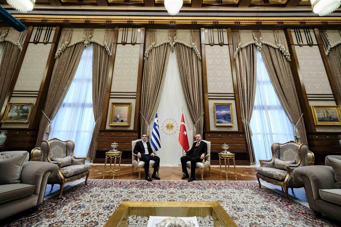 Η επίσκεψη του πρωθυπουργού στην Τουρκία - Φωτορεπορτάζ - εικόνα 12
