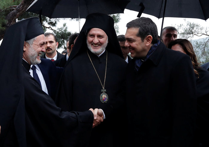 Μήνυμα φιλίας από Τσίπρα στη Θεολογική Σχολή της Χάλκης - εικόνα 8