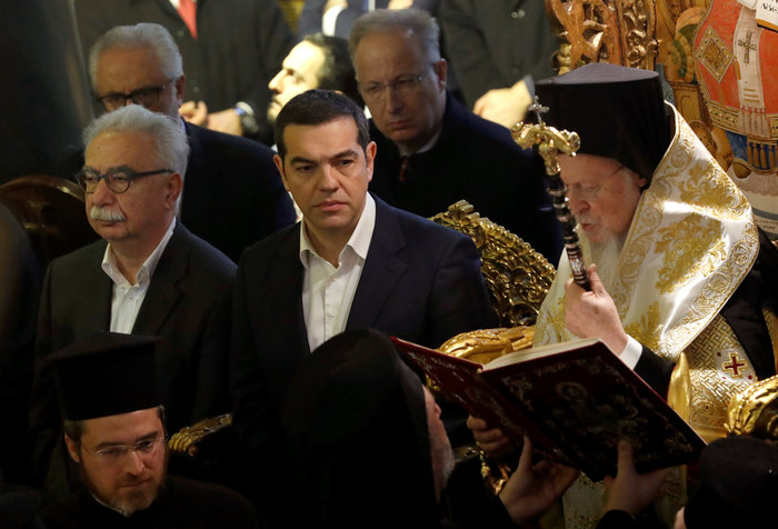 Μήνυμα φιλίας από Τσίπρα στη Θεολογική Σχολή της Χάλκης - εικόνα 3