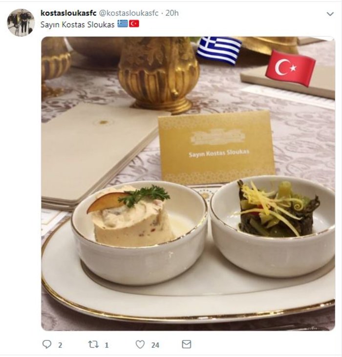 Ο Κώστας Σλούκας για το «Λευκό Παλάτι», τον Τσίπρα και τον Ερντογάν