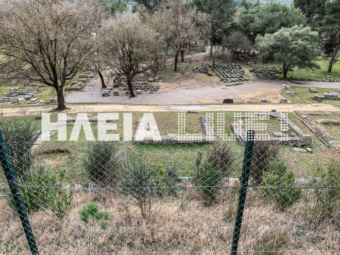 Κατολισθήσεις απειλούν τον αρχαιολογικό χώρο της Ολυμπίας - εικόνα 3