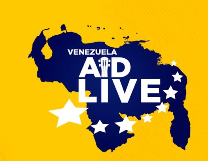 Παρακολουθήστε Live τη συναυλία "Venezuela Aid"