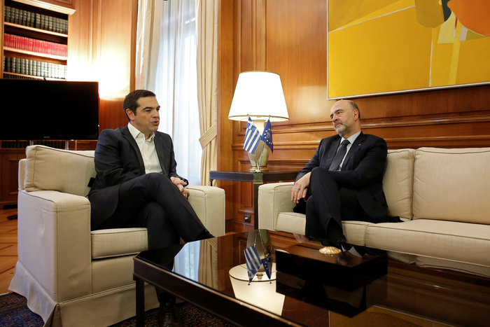 Μοσκοβισί σε Τσίπρα για πώληση μονάδων ΔΕΗ και νόμο Κατσέλη