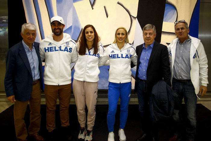 Eπιστροφή από την Γλασκώβη με μετάλλια και χαμόγελα [Εικόνες] - εικόνα 2