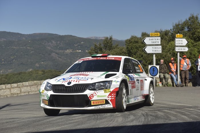 Διπλή νίκη για την SKODA Fabia R5 στο Γύρο της Κορσικής