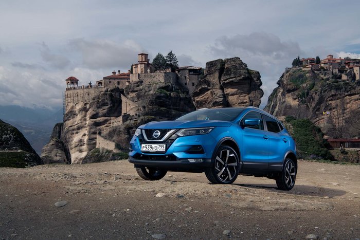 Η Nissan Ρωσίας ήρθε στην Ελλάδα για την παρουσίαση του QASHQAI