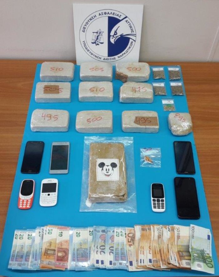 Διακινούσαν ναρκωτικά με το λογότυπο του Μίκι Μάους - 3 συλλήψεις - εικόνα 3