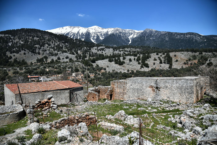 Το χωριό Αράδαινα στα Σφακιά που ερήμωσε εξαιτίας μιας βεντέτας - εικόνα 2