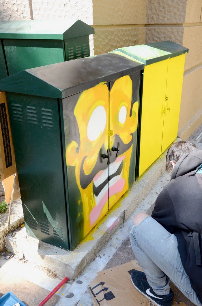Ανοιχτή πρόσκληση για να γίνουν έργα τέχνης τα ΚΑΦΑΟ