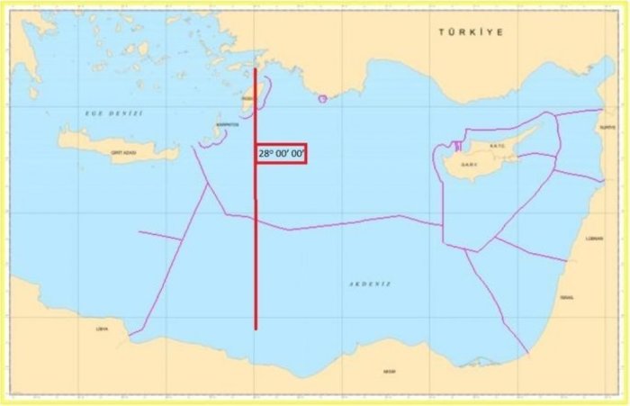 Εγγραφο ντοκουμέντο: Η Τουρκία διεκδικεί στον ΟΗΕ από Κύπρο μέχρι Κρήτη