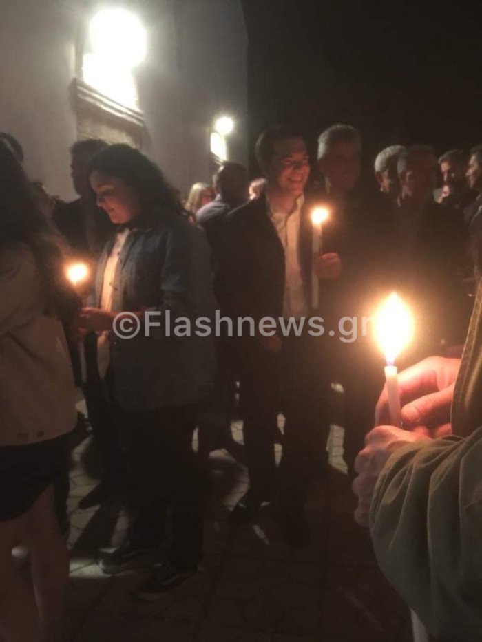 Στο Ροδάκινο Ρεθύμνου έκανε ανάσταση η οικογένεια Τσίπρα