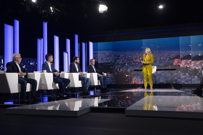 Όλα όσα έγιναν στο debate των υποψηφίων δημάρχων Αθηναίων