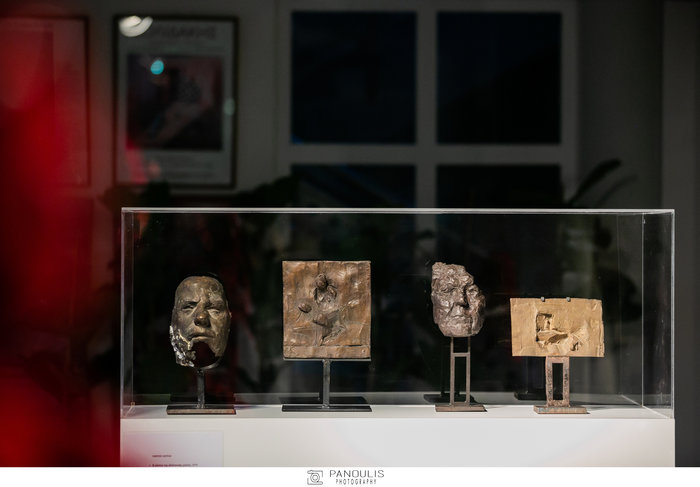 ΄Εργα της πρώιμης περιόδου δημιουργίας του Γ. Λάππα