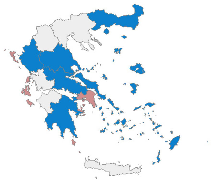 Ευρωεκλογές: Πως άλλαξε ο πολιτικός χάρτης σε σχέση με το 2014
