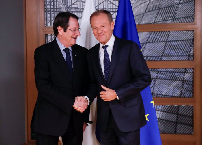 Κύπρος: Μέρκελ και Τουσκ κατά των τουρκικών ενεργειών στην ΑΟΖ