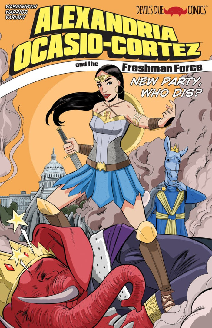 Δικαστικά ...μπερδέματα για την Wonder Woman της πολιτικής