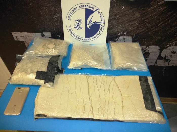 Σύλληψη 66χρονου με 5 κιλά ηρωίνης στο Ελ. Βενιζέλος