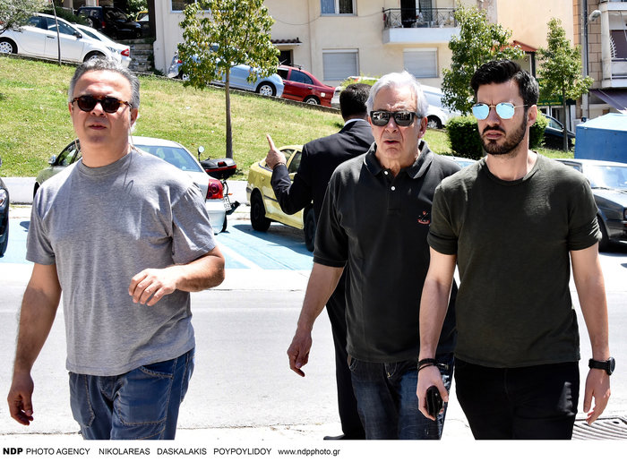 Συγκίνηση στο τελευταίο αντίο στον Κ.Ευρυπιώτη -Συντετριμμένη η οικογένεια - εικόνα 6