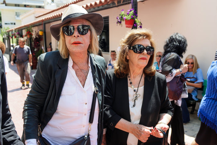 Συγκίνηση στο τελευταίο αντίο στον Κ.Ευρυπιώτη -Συντετριμμένη η οικογένεια - εικόνα 9