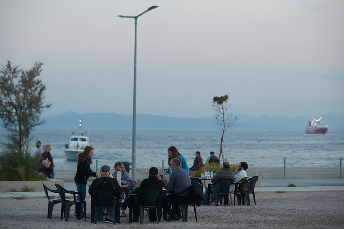 Η περιοδεία του Κυριάκου Μητσοτάκη στο Κερατσίνι - εικόνα 7