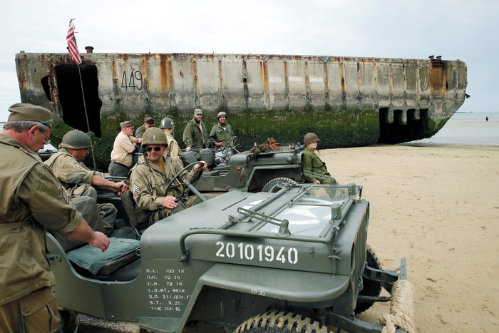D-Day: 75 χρόνια μετά τη μεγαλύτερη μέρα του Πολέμου