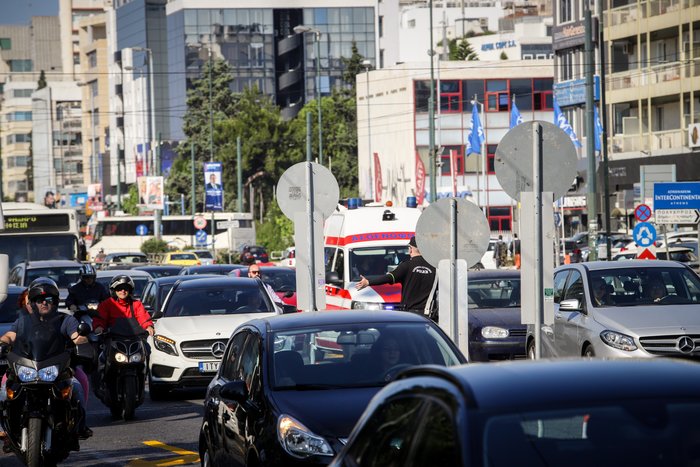 Τι λέει η Περιφέρεια Αττικής για τα έργα στη Λεωφόρο Συγγρού