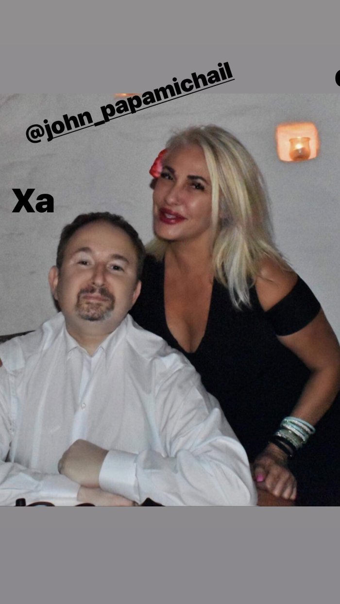 Γιάννης Παπαμιχαήλ: Έκλεισε τα 50 με την εντυπωσιακή σύντροφό του [Εικόνες] - εικόνα 3