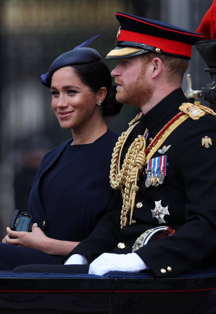 Στη σκιά της Κέιτ η πρώτη εμφάνιση της Μέγκαν Μαρκλ μετά την γέννα - εικόνα 4