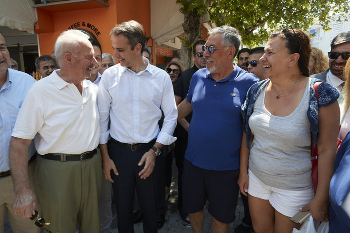 Με μήνυμα ενότητας η περιοδεία Μητσοτάκη στα Δωδεκάνησα