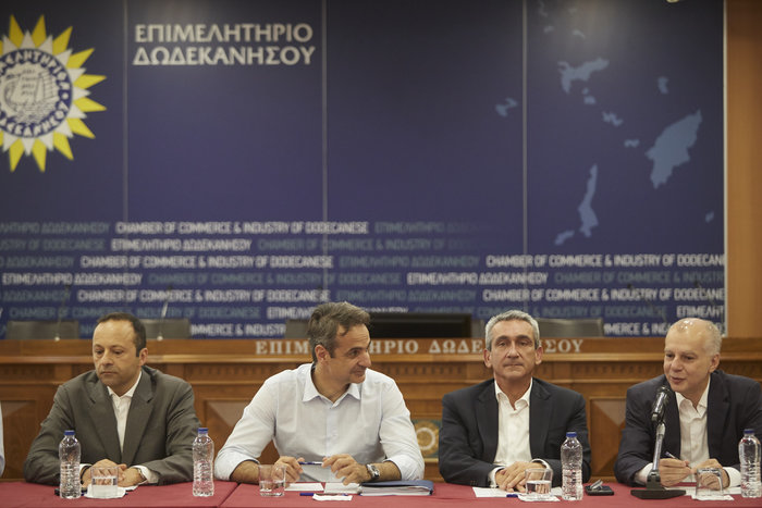 Με μήνυμα ενότητας η περιοδεία Μητσοτάκη στα Δωδεκάνησα - εικόνα 6