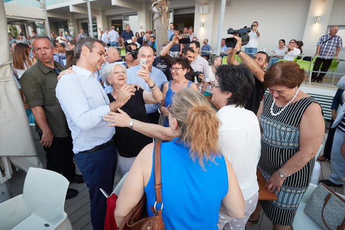 Μητσοτάκης: Οι πολίτες επέβαλαν στον κ. Τσίπρα τη διάλυση της Βουλής - εικόνα 2