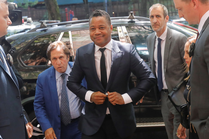 Δικαστικές περιπέτειες για τον Κούμπα Γκούντινγκ Τζούνιορ